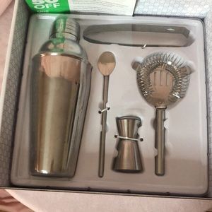 Let’s get lit martini alcohol bartender set kit summer stainless steel drinks